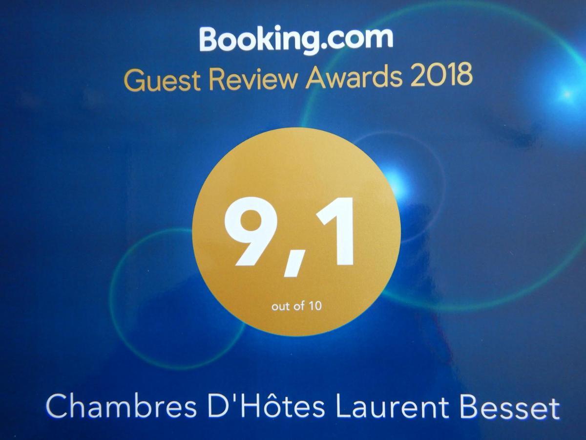 די Chambres D'Hotes Laurent Besset מראה חיצוני תמונה